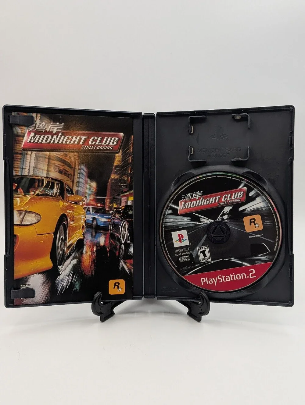 Sony PlayStation 2 Midnight Club: Street Racing